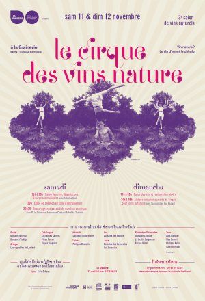 Le cirque des vins nature