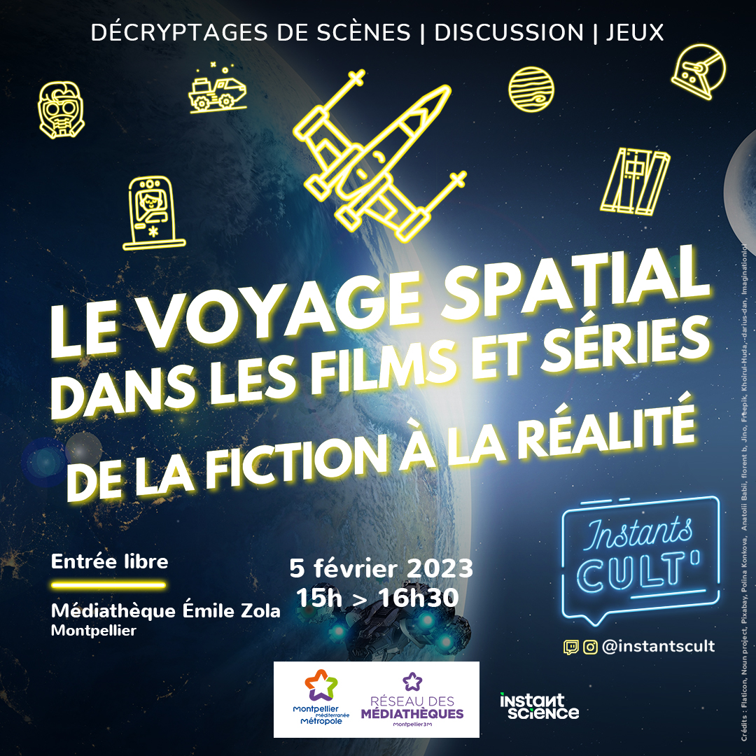 Le voyage spatial dans les films et séries de la fiction à la réalité