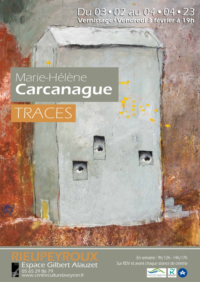 Exposition Traces Marie H L Ne Carcanague Expos Ramdam Magazine