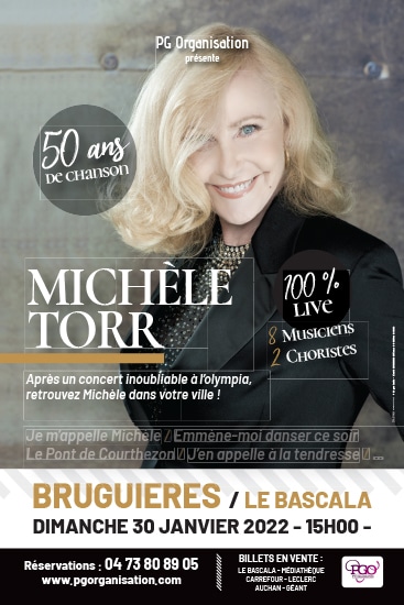 MICHELE TORR 50 ANS DE CHANSON Musique Ramdam Magazine