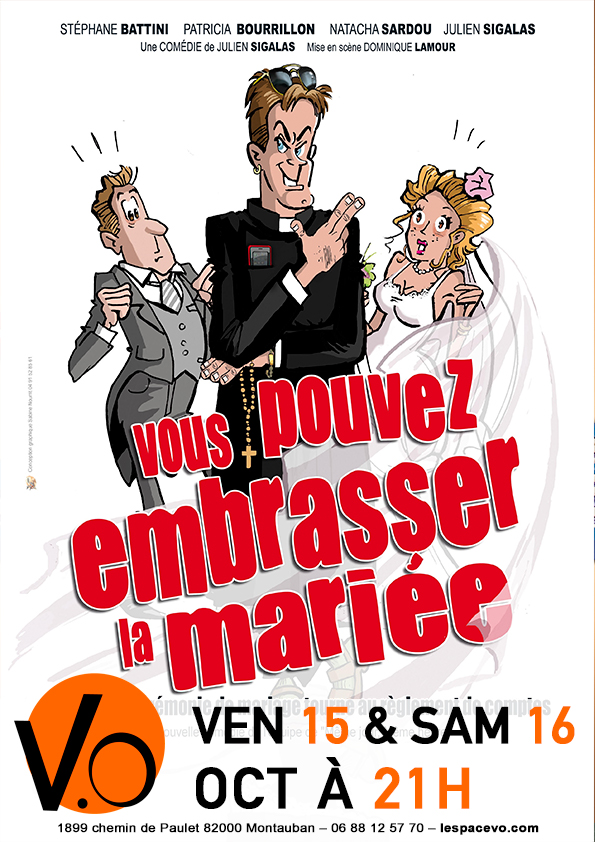 Vous Pouvez Embrasser La Mariée Théâtre Ramdam Magazine 