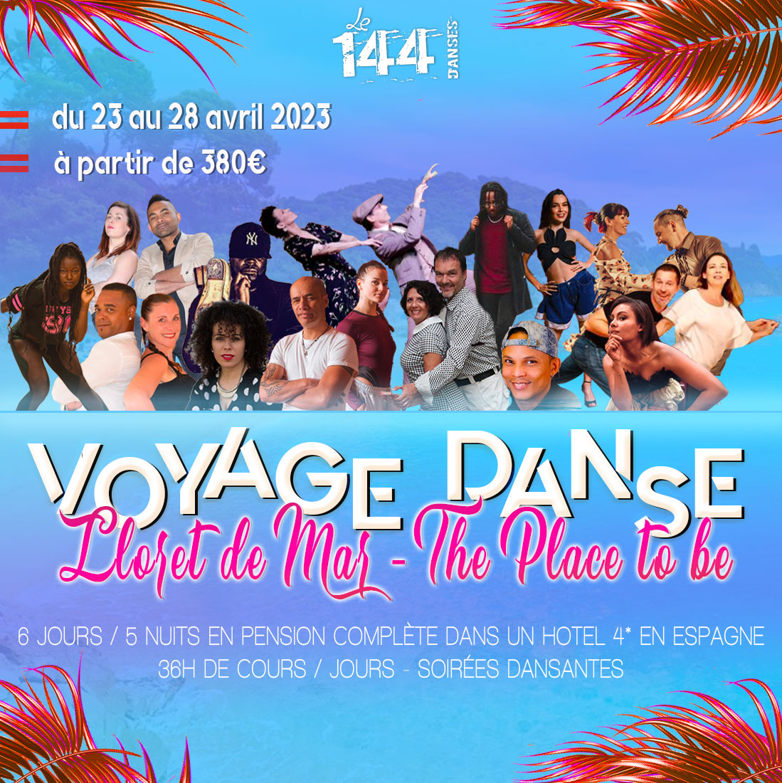 facebook voyages danse