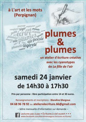Plumes & Plumes • Atelier d'écriture créative