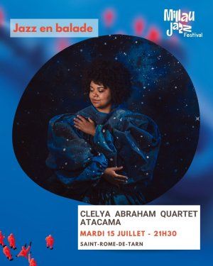 Millau Jazz Festival - Clelya Abraham Quartet