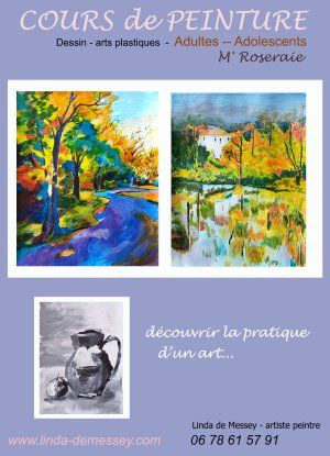 Découverte de l'art du dessin et de la peinture