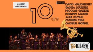 10 ans de jazz - Big Band Big Blow