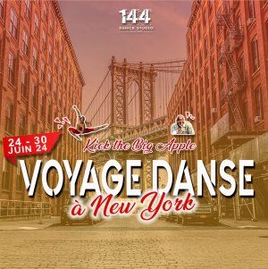 Voyage Danse à New York