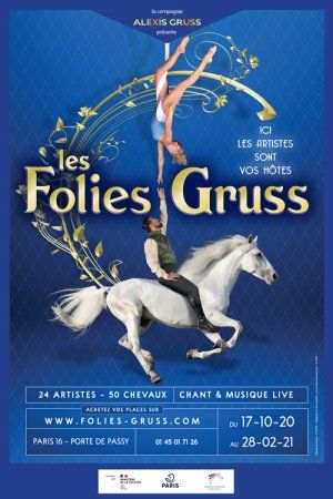 Alexis Gruss lance les Folies Gruss à Paris