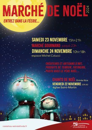 Marché et concert de Noël