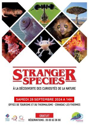 Stranger species : à la découverte des curiosités de la nature