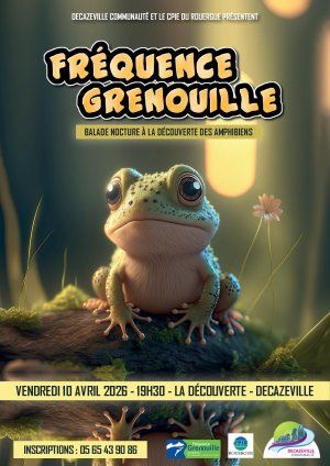 Sortie nature à la découverte des amphibiens