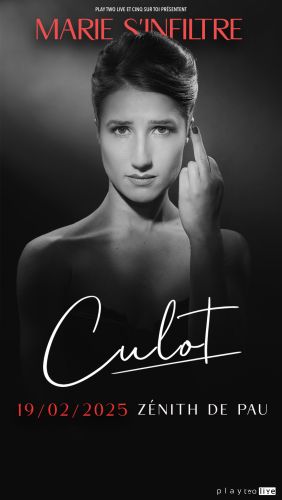 MARIE S'INFILTRE "CULOT"