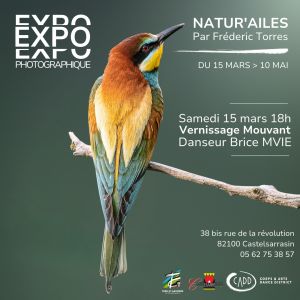 Vernissage Mouvant – Exposition photographique Natur'Ailes