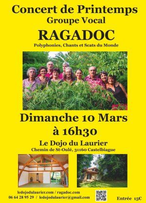 Concert Groupe Vocal ragadoc