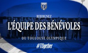 Le Toulouse Olympique recrute ses bénévoles pour la saison 2025 !