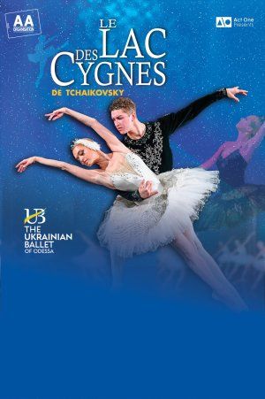 The Ukrainian National Ballet of Odessa le Lac des Cygnes