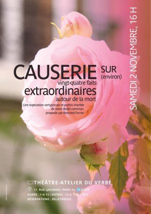 Causeries extraordinaires autour de la Mort