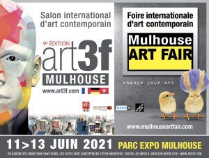 Salon international d'art contemporain art3f - Mulhouse