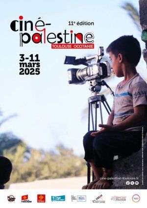 cine-palestine Toulouse Occitanie