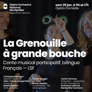 La Grenouille à grande bouche