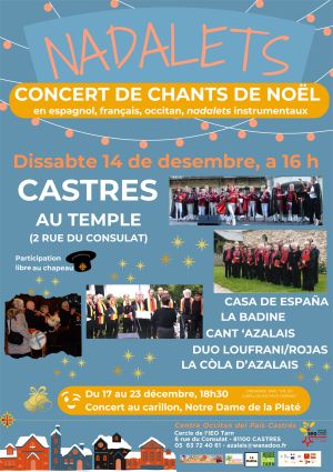 Nadalets Concert de chants de Noël