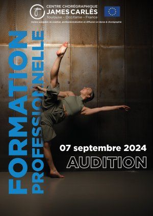 Audition - Formation professionnelle 07 septembre 