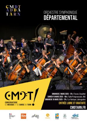 ORCHESTRE SYMPHONIQUE DÉPARTEMENTAL