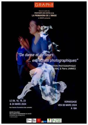 De danse et de fleurs…entrechats photographiques.