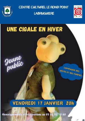 Une Cigale en hiver