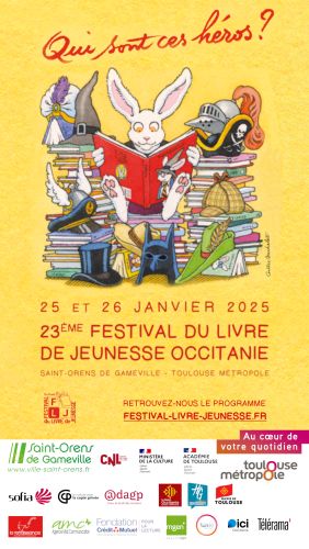 23ème Festival du Livre de Jeunesse Occitanie