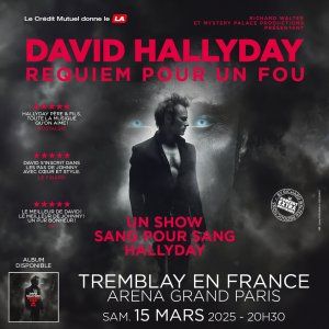 David Hallyday REQUIEM POUR UN FOU 