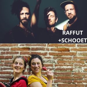 OUVERTURE DE SAISON ARLÉSIE | CONCERT RAFFUT + SCHOOET