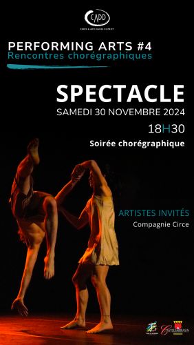 Performings Arts 4# / Spectacle Soirée chorégraphique