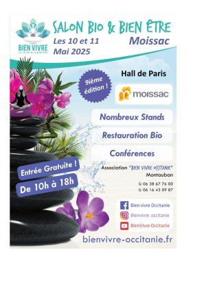 Salon Bio & Bien-être à Moissac