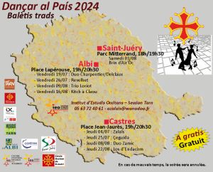 Dançar al País 2024, balèti trad