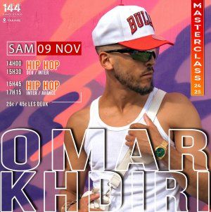 Masterclass Hip Hop avec Omar Khdiri