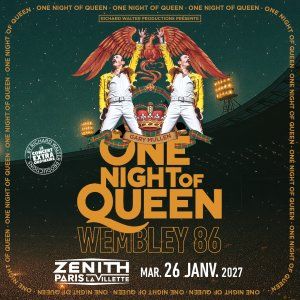 ONE NIGHT OF QUEEN WEMBLEY 86