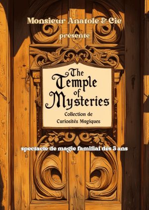 The Temple of Mysteries - Collection de curiosités magiques