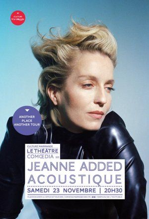 Jeanne Added - Acoustique