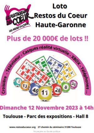 LOTO DES RESTOS de la Haute Garonne