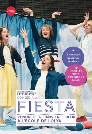 Fiesta - À l'École élémentaire de Lolya