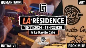 LÀ'Résidence @ Le Ravito Café #1