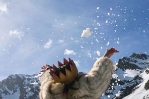 Kiss the beast, eat the king - Cie La Barque Acide