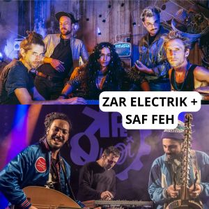 CONCERT | ZAR ELECTRIK + SAF FEH