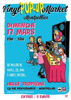 7° Vinyl Pop-Up Market / Montpellier (34)