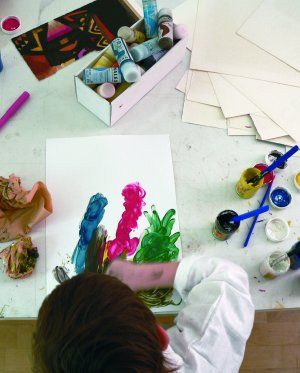 Atelier d'arts plastiques pour les enfants de 6 à 11 ans : quand la matière devient forme