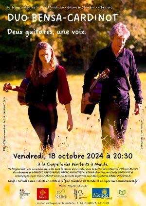 Duo Bensa-Cardinot en concert