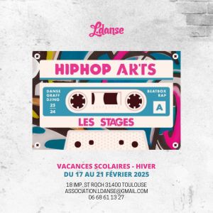 Stage Hip Hop Arts - février 2025