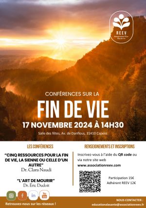 Conférences Fin de VIE 