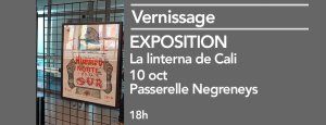 Vernissage de l'exposition de La Linterna